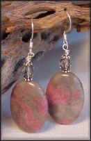 Rhodonite Large Ovals