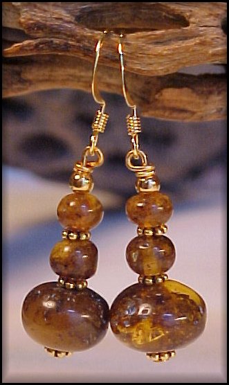 BALTIC AMBER EARRINGS