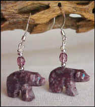 Violet Serpentine BEAR