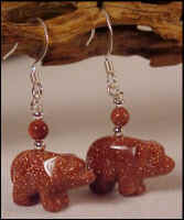 Goldstone Walking Bear