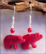 Red (D) Walking BEAR