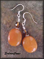 Red Aventurine Oval
