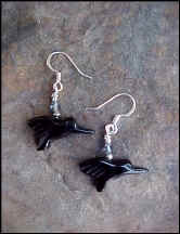 Black Onyx Hummingbird