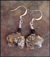 Leopardskin Jasper Zuni Bears