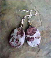 Crazy Horse Jasper Wavy Oval