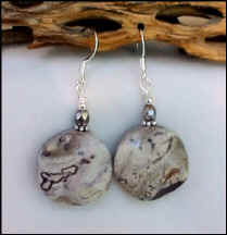 Chohua Jasper Wavy Coin