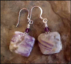 Russian Charoite Square