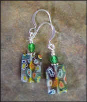 Millefiori Rectangles 0604G5