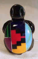 Inlaid Turtle Bead style C