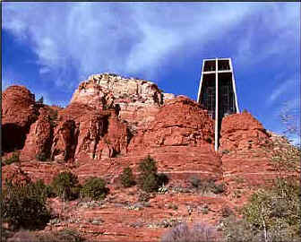 Sedona Arizona Chapel of the Holy Cross