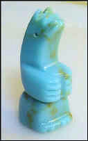 TQ Standing Bear Pendant Bead