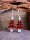 Red Magma Christmas Tree