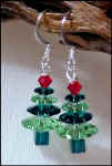 Swarovski Crystal Christmas Trees