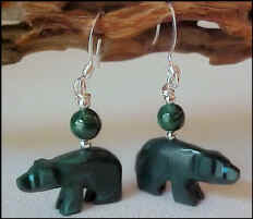 Malachite Walking Bear