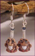 Ceramic Tiny Froggies
