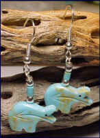 Turquoise Heartline�