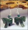 Horse Earrings