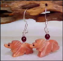 Ram Earrings