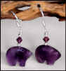 Zuni Bear Earrings