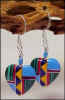 Inlaid Earrings