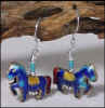 Cloisonne Earrings