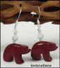 Bear Earrings