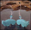 Buffalo Earrings