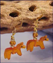 Small Amber PONY