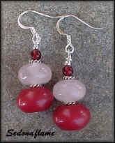 Raspberry Jade & Rose Quartz 