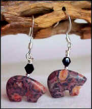 Leopard Jasper Zuni Bear