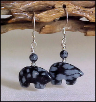 snowflake obsidian