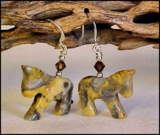 Crazy Lace Agate (N) Horse 0502H7