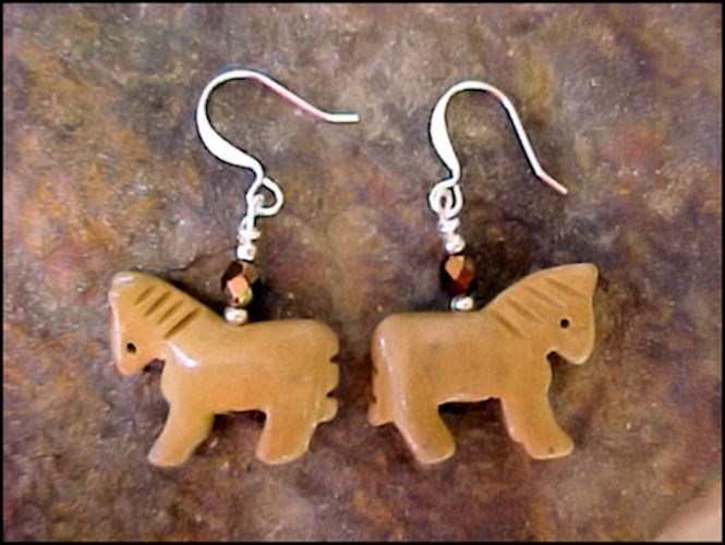 Brown Jasper stone
