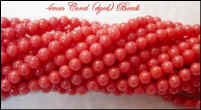 4mm CORAL Beads