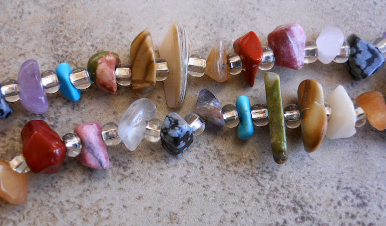 Multi Gemstone Nugget 