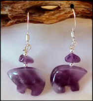 Amethyst�(N) Zuni Bear 0903m5. 