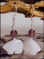 Snow Jade (N) w/amethyst 0308Z3 